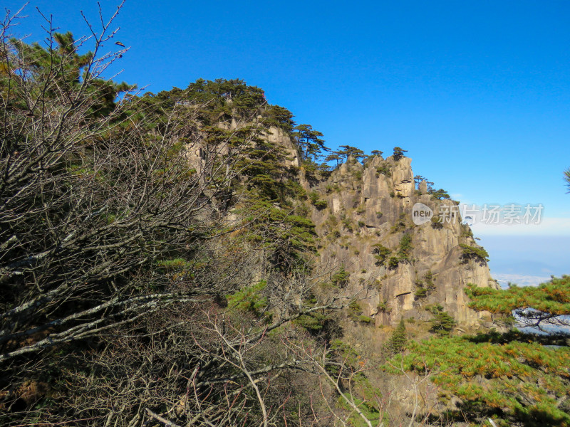 中国安徽黄山旅游风光