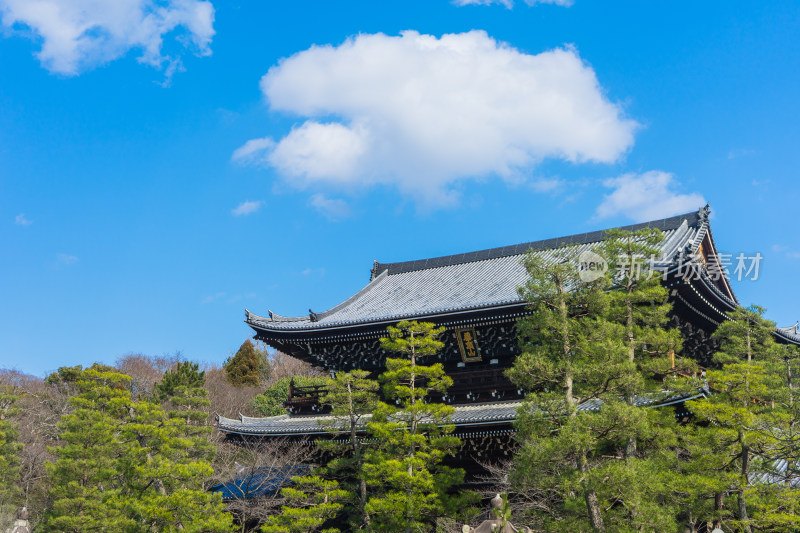 日本京都 华顶山 知恩院