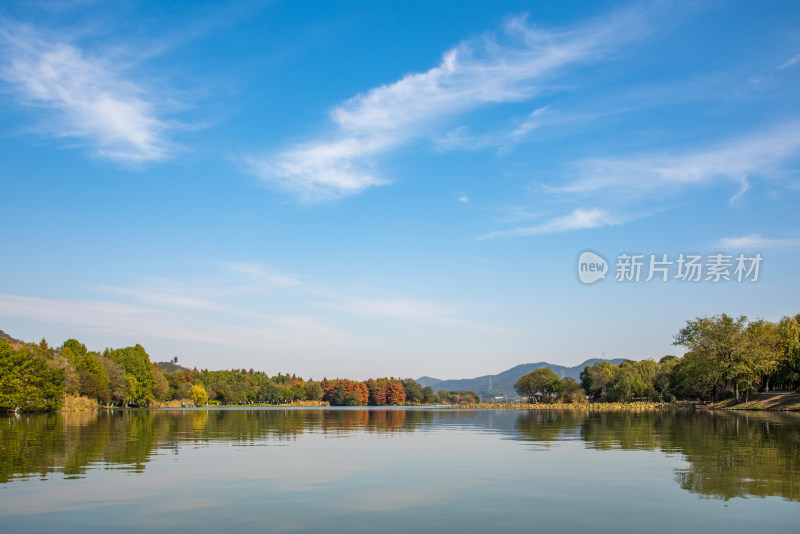 杭州湘湖秋景