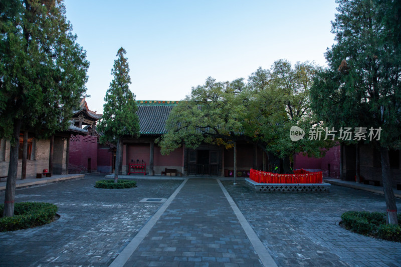 黑神话悟空取景地山西双林寺