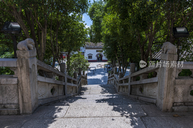 武汉汉阳晴川阁古建筑风景