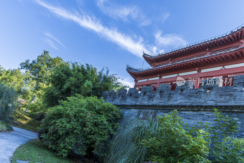 武汉硚口区园博园风景