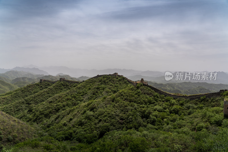 北京古北口长城