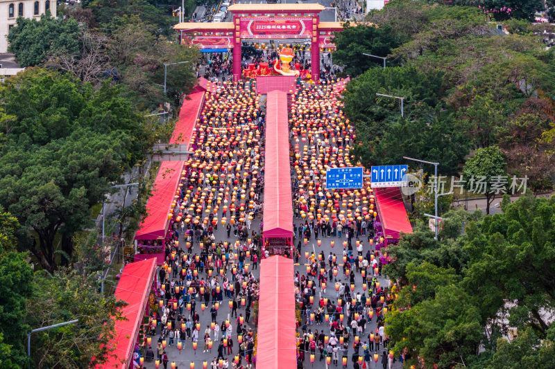 深圳花市爱国路花市