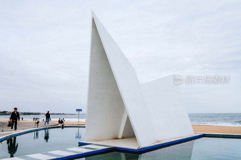 日照万平口海滨风景区