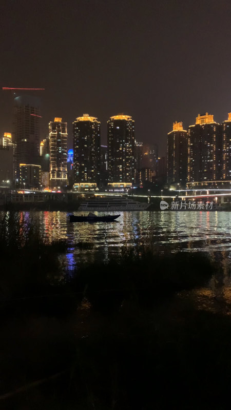 中国重庆城市夜景