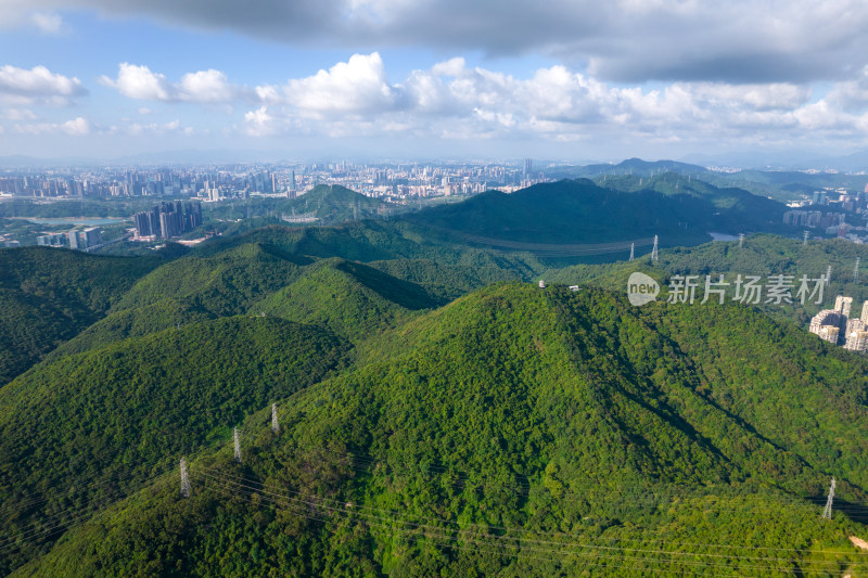 深圳塘朗山