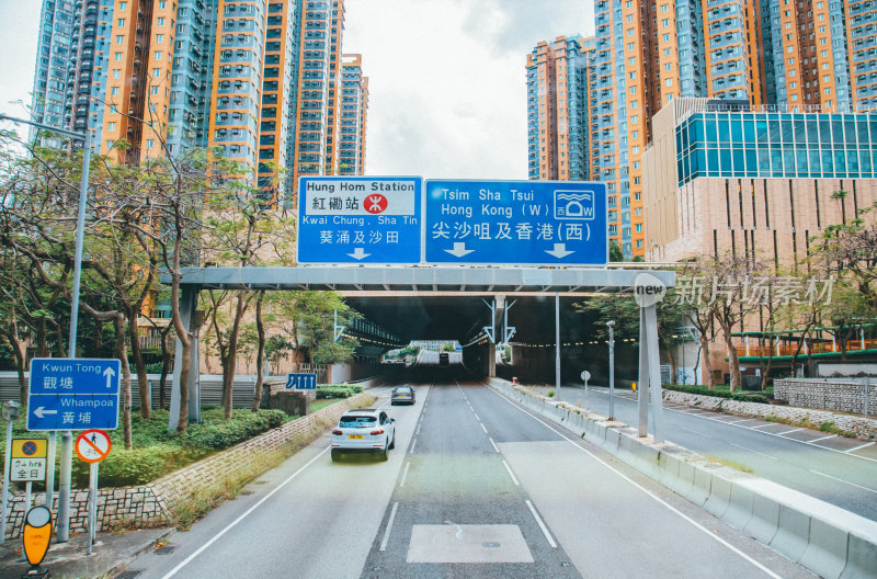 香港九龙风光