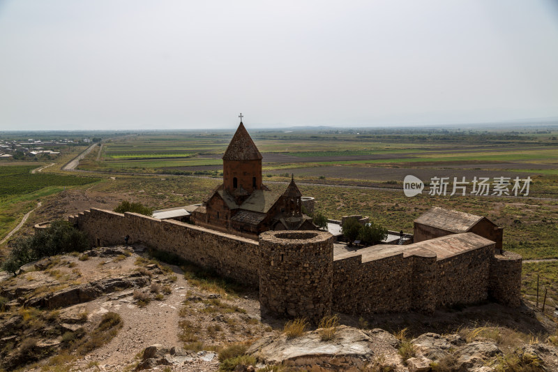 亚美尼亚埃里温霍尔维拉普修道院