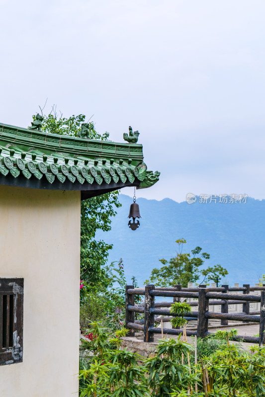 四川宜宾屏山马湖府古城