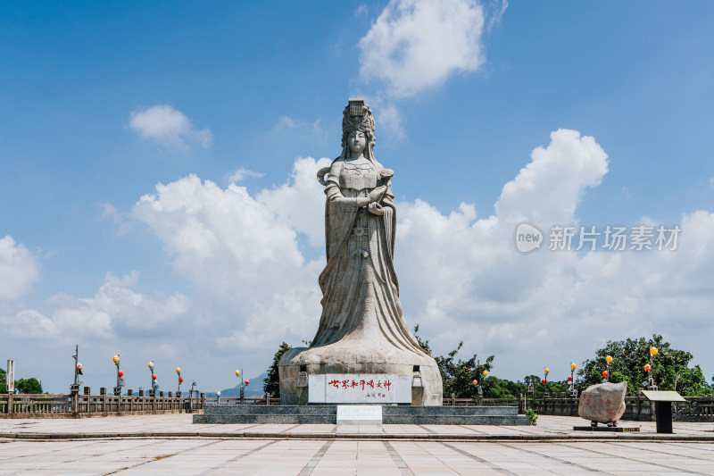 汕尾妈祖石像