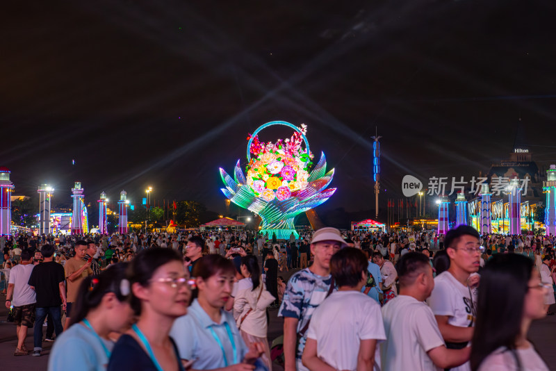 青岛西海岸第34届啤酒节主会场