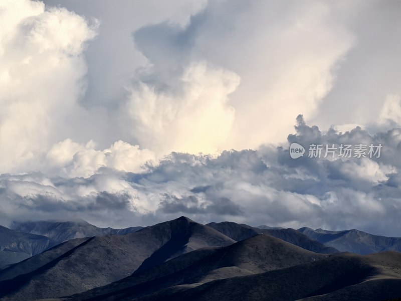 川西草原天空云景