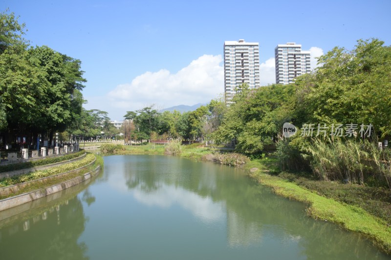 广东省东莞市清溪公园