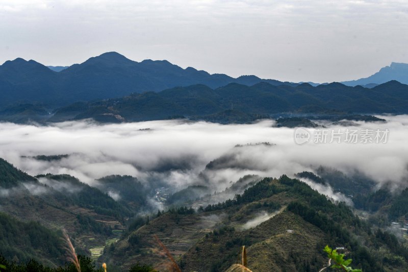 重庆酉阳：石门山的清晨