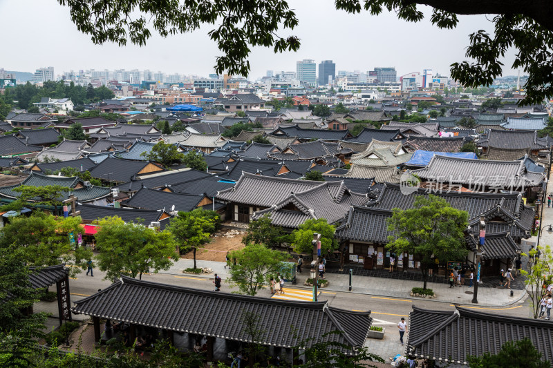 韩国全州韩屋村