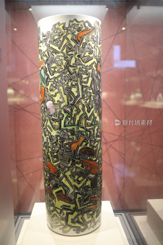 中国杭州工艺美术博物馆钟道嫁妹箭筒