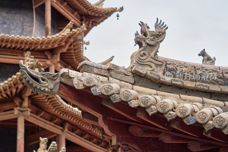 甘肃张掖木塔寺