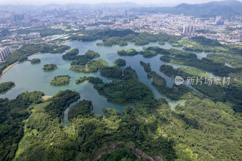 深圳龙华区茜坑水库