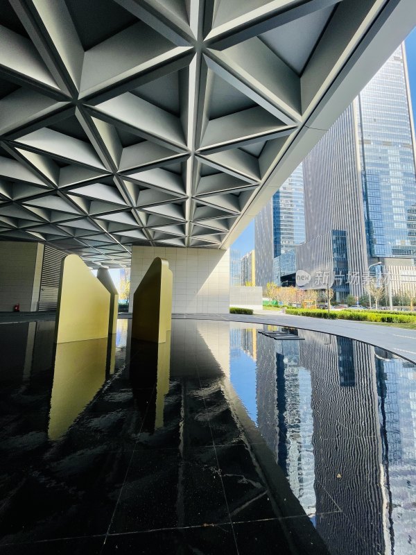 北京丽泽新地标-国家金融信息大厦