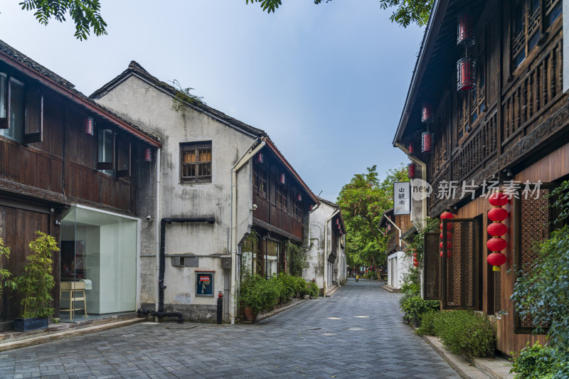 杭州桥西历史文化街区风景