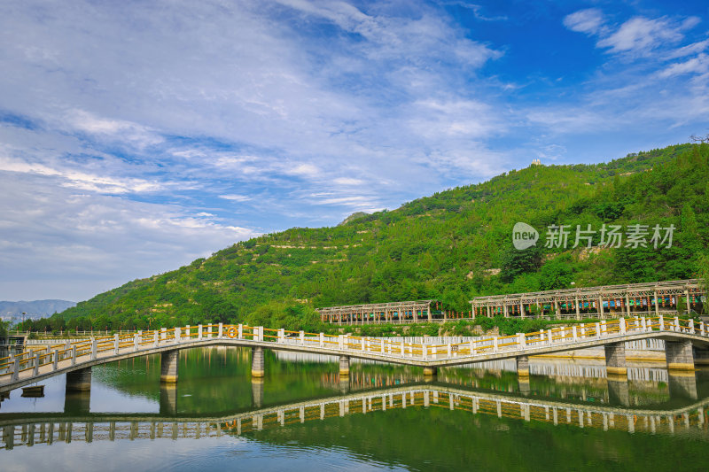 山东省淄博市潭溪山风景区