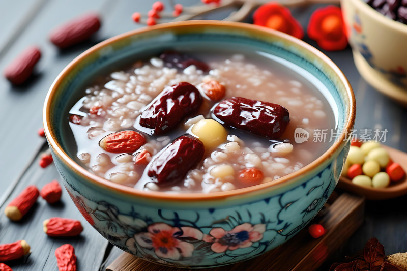 新年美食腊八粥