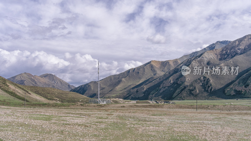 青海阿尼玛卿山国家地质公园风景