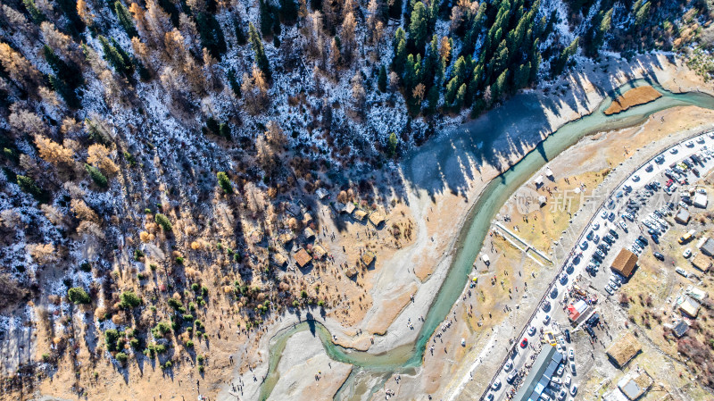 四川西部阿坝理小路的热点大二普营地