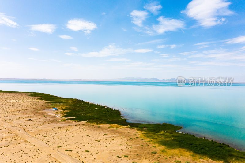 青海小柴旦湖