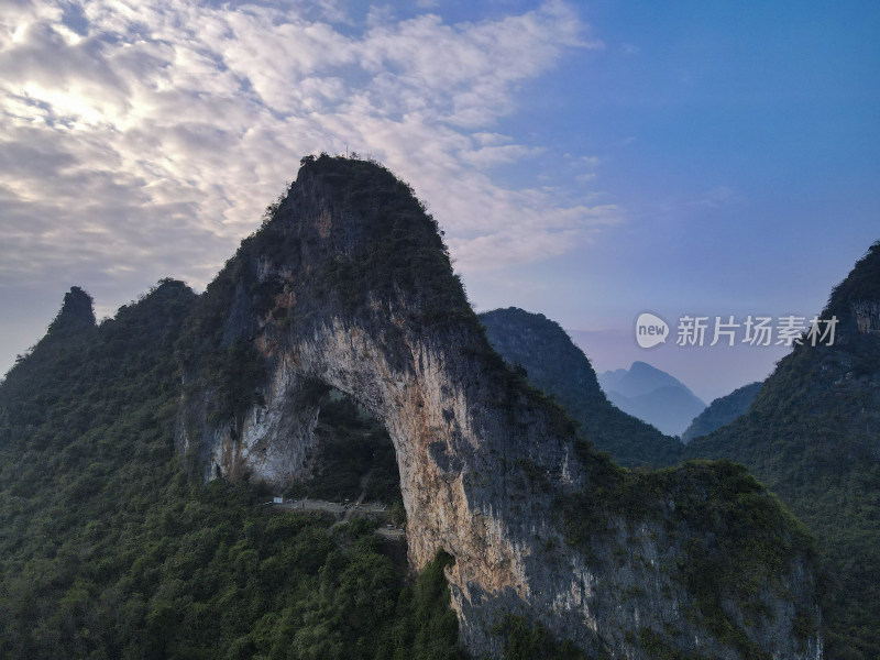 广西桂林阳朔山水风光