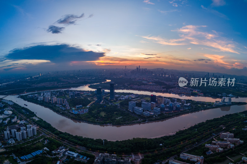 广州官洲生物岛