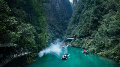 大气震撼峡谷