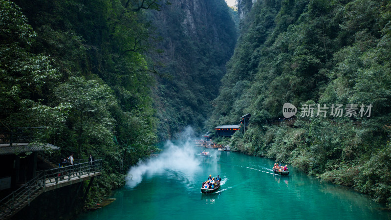 大气震撼峡谷