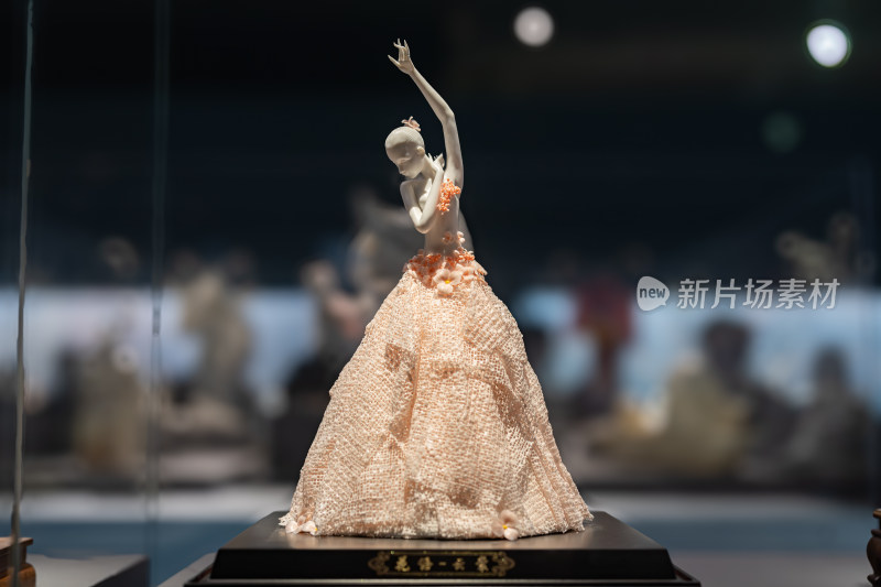 中国国家博物馆瓷雕塑