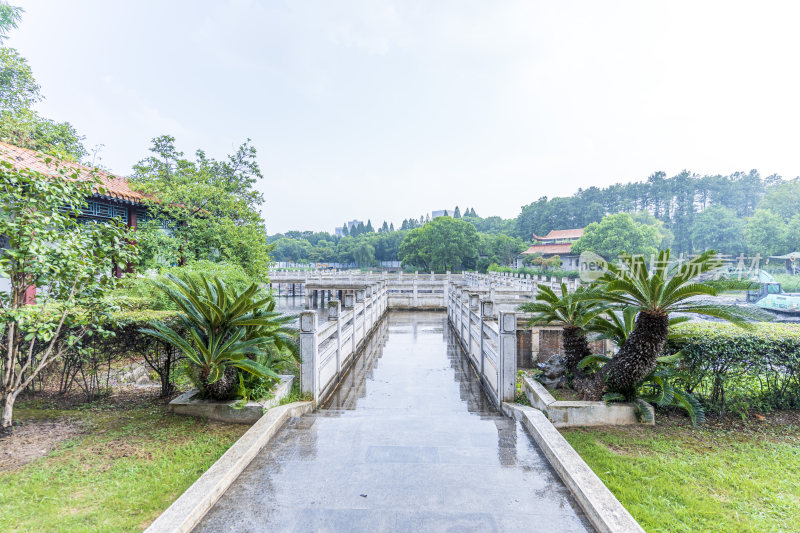 武汉青山公园风景