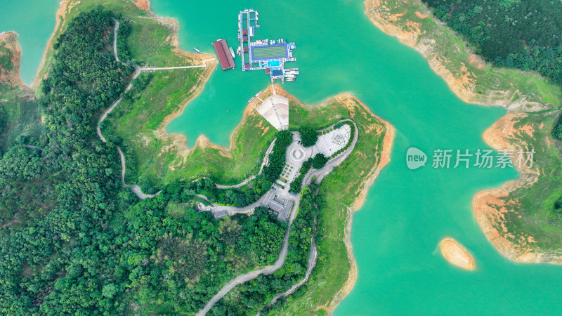 夏日贵州万峰湖