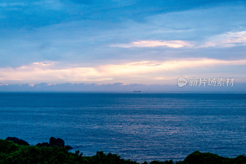 海洋的风景