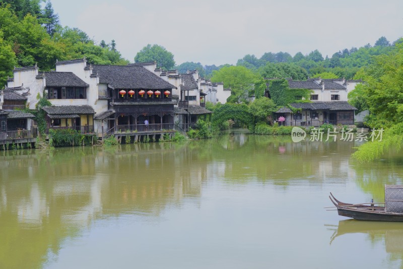 古色古香的秀里古村