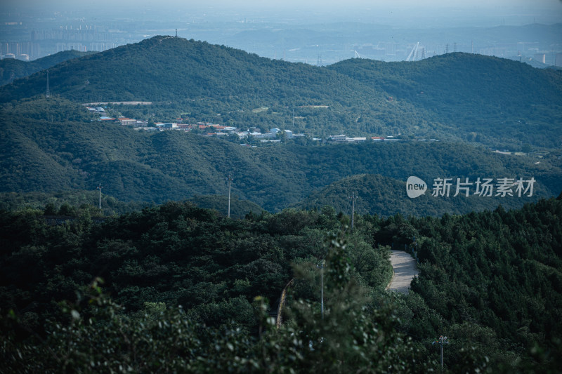 北京香山公园自然风景