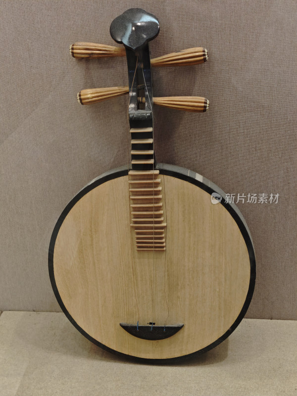 中国传统弹拨乐器月琴