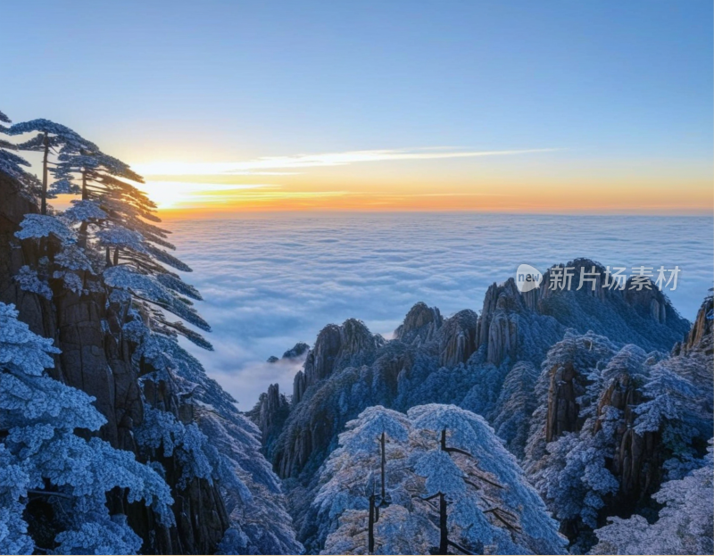 黄山风景