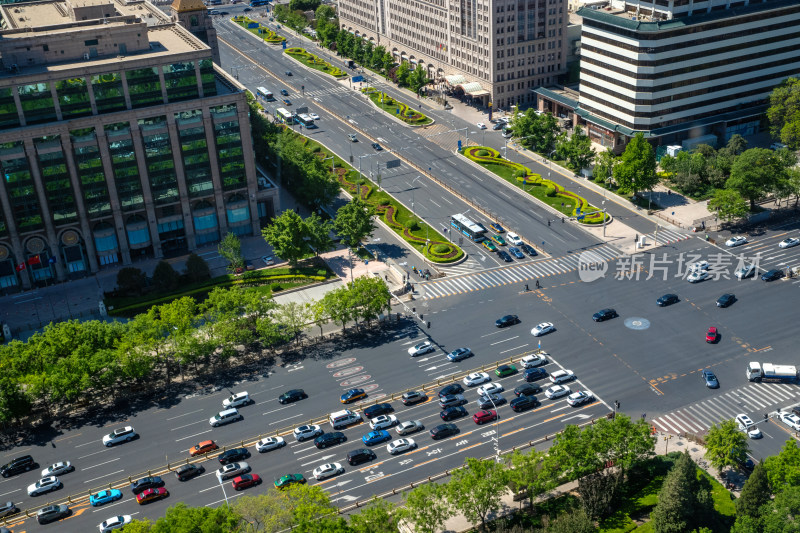 长安街街景