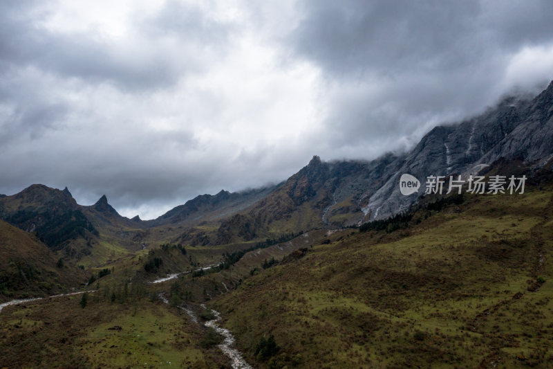 香格里拉 哈巴雪山