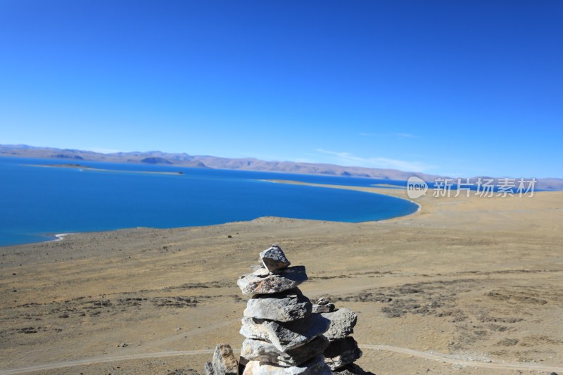中国西藏高原湖泊扎日南木措