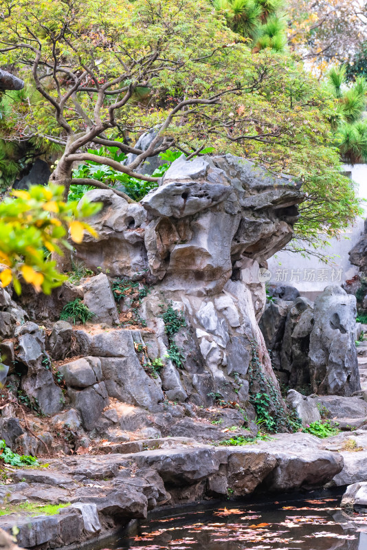 南京钟山风景名胜区明孝陵园林风景