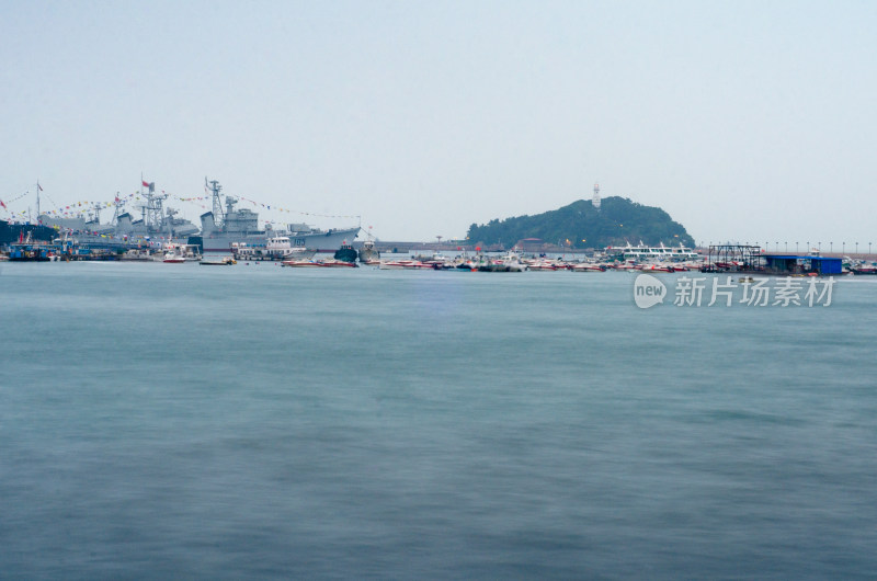 青岛小青岛风景区远景