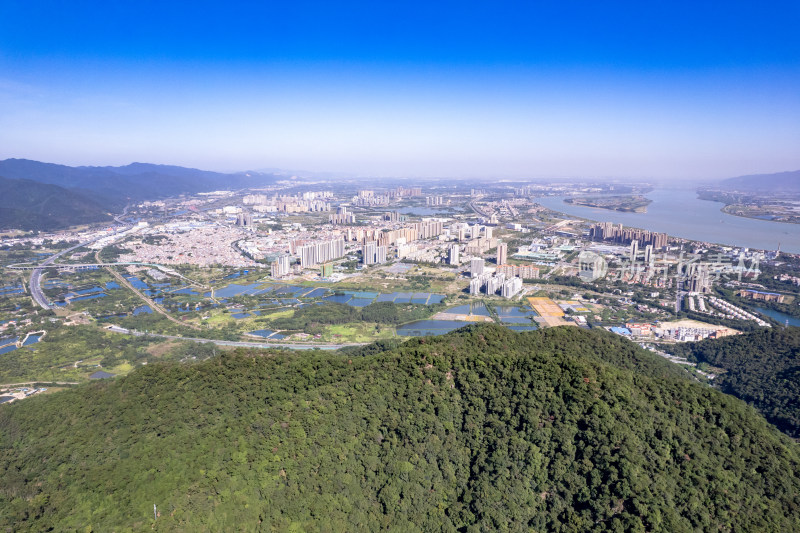 肇庆鼎湖山航拍图