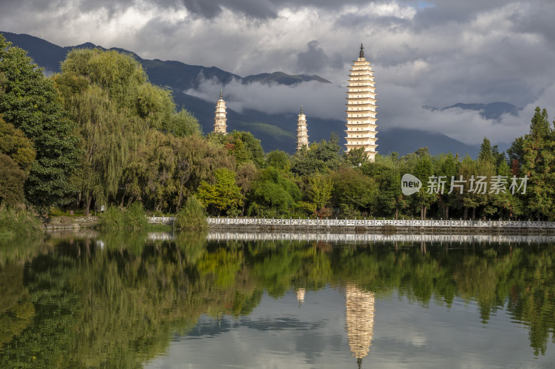 云南大理三塔寺