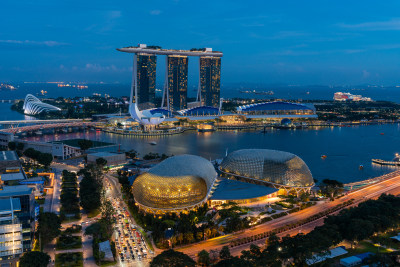 新加坡夜景